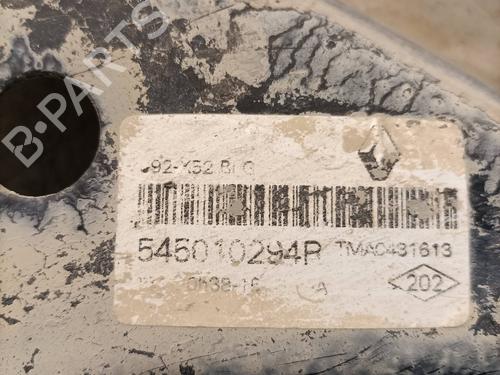 Right front suspension arm DACIA SANDERO II TCe 90 (B8M1, B8MA, B8AC) | BP25455320M13 