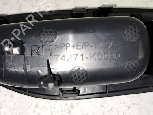 Right rear window switch TOYOTA YARIS (_P21_, _PA1_, _PH1_) 1.5 Hybrid (MXPH10, MXPH11) | BP24874726I28 