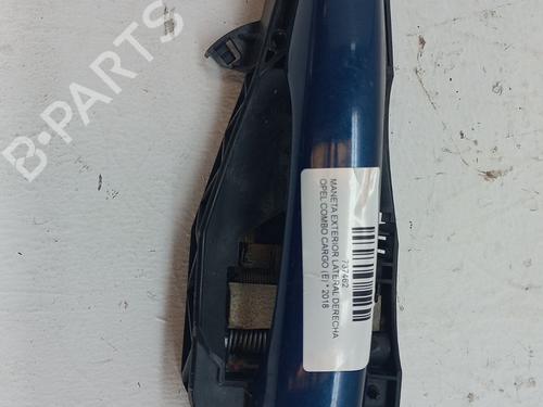 Used Exterior handle OPEL COMBO E Tour / Life (K9) 1.5 (102 hp) 29052128