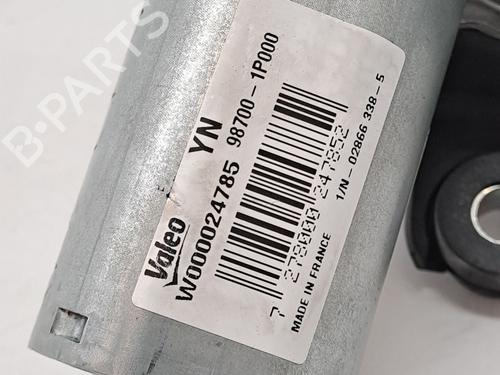 Rear wiper motor KIA VENGA (YN) 1.6 CRDi 128 | BP23944300M102 