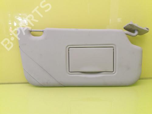 Right sun visor FORD FIESTA VI (CB1, CCN) 1.6 TDCi | BP23874205I2 