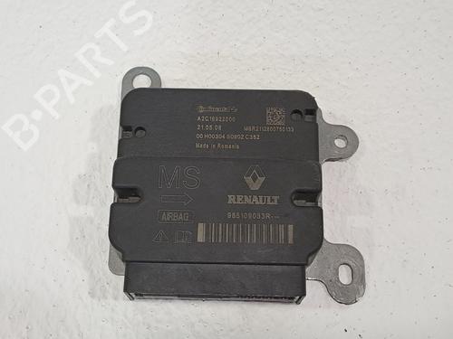 Used ECU airbags RENAULT EXPRESS Box Body/MPV 1.5 Blue dCi 95 (F6AB) (95 hp) 23942124
