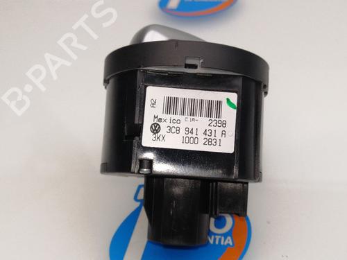 Used Headlight switch VW PASSAT CC B6 (357) 2.0 TDI (170 hp) 23458057