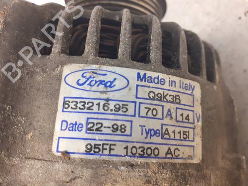 Alternator FORD ESCORT VI Saloon (GAL, AFL) 1.8 Turbo D | BP25460447M7 