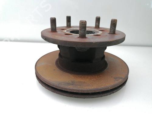 Used Right front steering knuckle NISSAN CABSTAR E (TL_, VL_) 120.35, 120.45 (TL0) (120 hp) 26192601