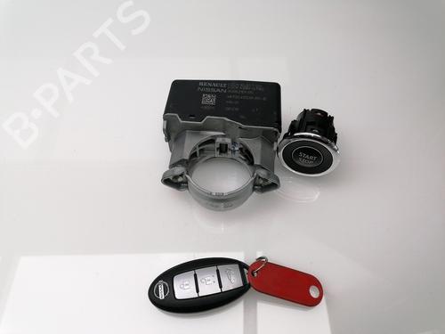 Ignition barrel NISSAN X-TRAIL III (T32_, T32R, T32RR) 2.0 dCi ALL MODE 4x4-i (NT32) | BP23936946M48 