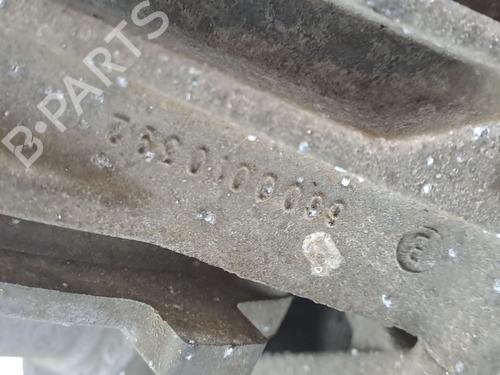 Differensial bakvogn CHEVROLET CAPTIVA (C100, C140) 2.0 D 4WD | BP24821162M24 