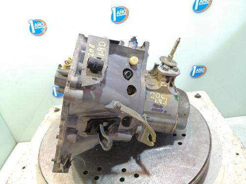Used Gearbox PEUGEOT 206 Hatchback (2A/C) 1.9 D (69 hp) 23893055