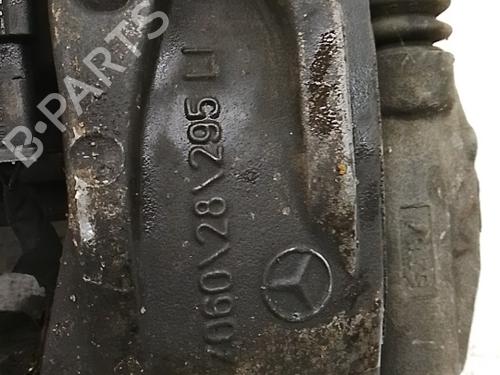 Left front brake caliper MERCEDES-BENZ E-CLASS (W211) E 270 CDI (211.016) | BP40549370M105 - Image 3