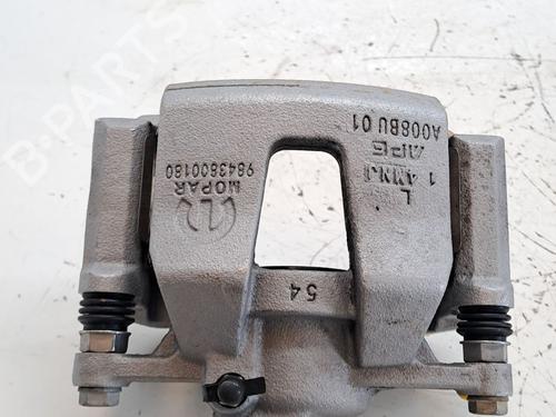 Venstre bremsekaliber foran OPEL CORSA F (P2JO) 1.2 MHEV (101 hp) 28179332