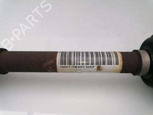 Used Left front driveshaft FORD C-MAX (DM2) 1.6 TDCi (90 hp) 26192630