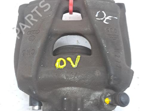 Used Right front brake caliper VW TIGUAN (5N_) 2.0 TDI (110 hp) 23375779