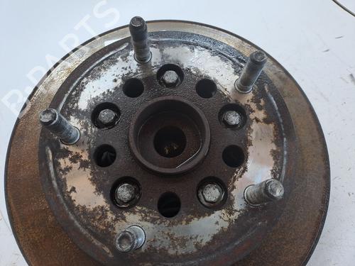Right front steering knuckle FORD TRANSIT V363 Van (FCD, FDD) 2.0 EcoBlue | BP23372534M26 