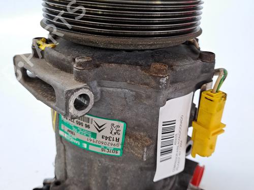 AC compressor PEUGEOT 407 (6D_) 1.6 HDi 110 (6D9HZC, 6D9HYC) | BP23363271M34 