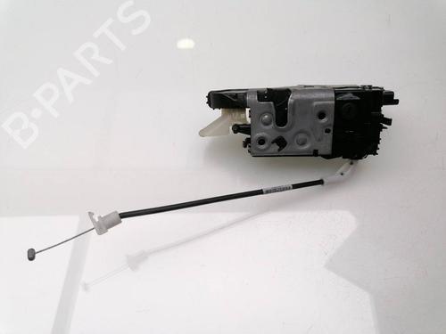 Front left lock PEUGEOT 208 I (CA_, CC_) 1.6 HDi | BP23420254C98 