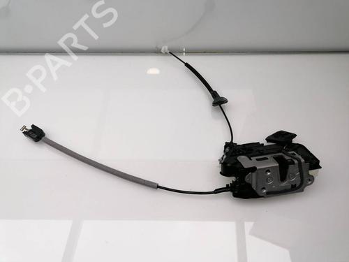 Used Front right lock SEAT LEON (5F1) 1.6 TDI (115 hp) 23449242