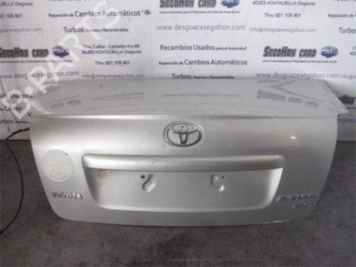 Used Tailgate TOYOTA AVENSIS Saloon (_T25_) 2.0 VVT-i (AZT250_, AZT250R) (147 hp) 27274961