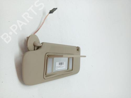Left sun visor OPEL INSIGNIA A (G09) 1.6 CDTi (68) | BP23976579I1 