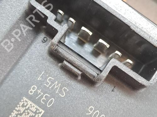 Left front window motor RENAULT MEGANE III Hatchback (BZ0/1_, B3_) 1.5 dCi | BP26192293E21 