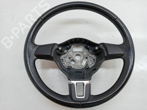 Steering wheel VW POLO V (6R1, 6C1) 1.6 TDI | BP23341011C49 