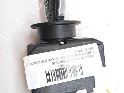 Used Ignition barrel MERCEDES-BENZ CLK (C208) CLK 230 Kompressor (208.348) (197 hp) 29301951