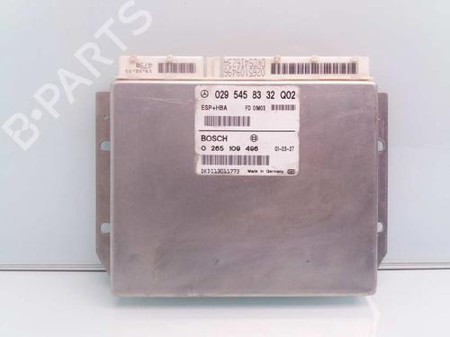 Used Electronic module MERCEDES-BENZ A-CLASS (W168) A 140 (168.031, 168.131) (82 hp) 23385743