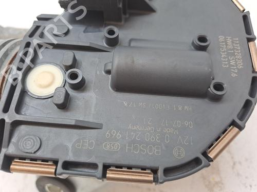 Front wiper motor PEUGEOT 407 (6D_) 2.0 HDi 135 (6DRHRH, 6DRHRE, 6DRHRG, 6DRHRJ) | BP23371233M29 
