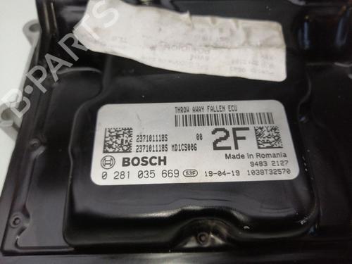 Engine control unit (ECU) RENAULT MEGANE IV Hatchback (B9A/M/N_) 1.2 TCe 130 (B9MR) | BP23419983M57