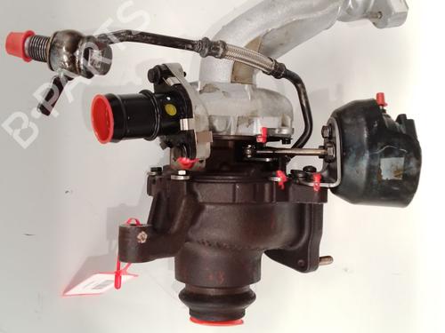 Turbocharger/Supercharger FIAT SCUDO Van (270_, 272_) 2.0 D Multijet | BP28960146M71 