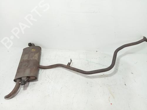 Used Exhaust system TOYOTA AURIS Estate (_E18_) 1.8 Hybrid (ZWE186_, ZWE186R, ZWE186H) (136 hp) 30925666