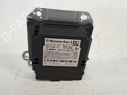 Used ECU airbags MERCEDES-BENZ CLA Shooting Brake (X117) CLA 220 CDI / d 4-matic (117.905) (177 hp) 27175205