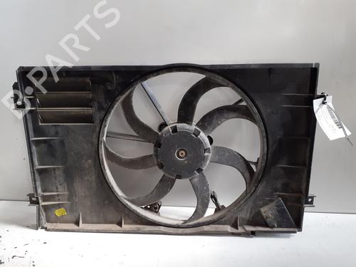 Used Radiator fan VW CADDY III Box Body/MPV (2KA, 2KH, 2CA, 2CH) 1.9 TDI (105 hp) 25459861