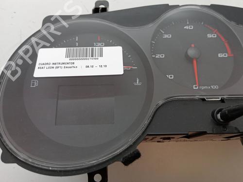 Instrument cluster SEAT LEON (1P1) 1.6 TDI | BP23339081C47 