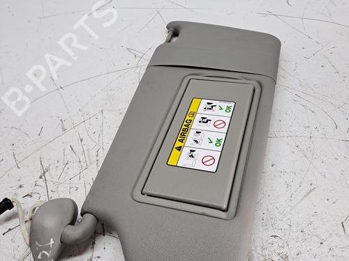 Zonneklep links JAGUAR X-TYPE I (X400) 2.2 D (146 hp) 23974484