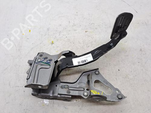 Break pedal NISSAN QASHQAI I (J10, NJ10) 2.0 dCi All-wheel Drive | BP23360594I19 