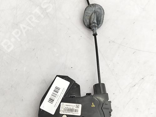 Used Front right lock Front right lock RENAULT MEGANE IV Hatchback (B9A/M/N_) 1.3 TCe 140 (B9NB) (140 hp) 38418573 38418573