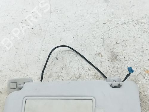 Used Left sun visor Left sun visor 37289077 37289077