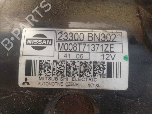 Starter NISSAN ALMERA II Hatchback (N16) 2.2 dCi | BP25460266M8 