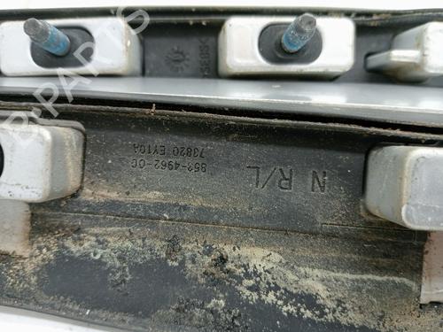 Roof bar NISSAN QASHQAI I (J10, NJ10) 2.0 dCi All-wheel Drive | BP23360701C65 