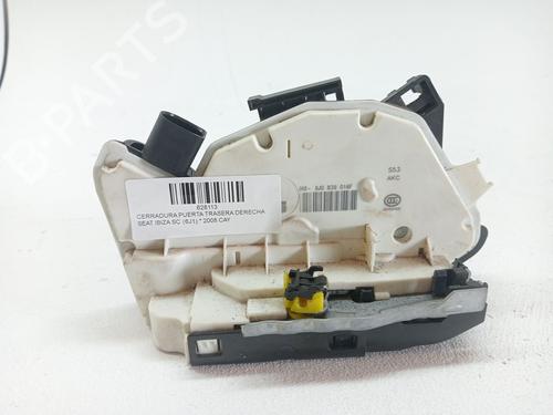 Used Rear right lock SEAT IBIZA IV (6J5, 6P1) 1.6 TDI (90 hp) 24736097