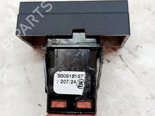 Warning switch CITROËN JUMPY III Van (V_) 2.0 BlueHDi 145 4x4 | BP35752557I22 - Image 3