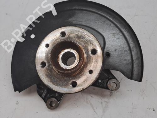 Used Right front steering knuckle RENAULT CLIO V (B7_) 1.5 Blue dCi 85 (B7AG) (86 hp) 23375394