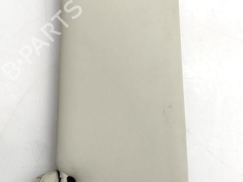 Left sun visor RENAULT CAPTUR I (J5_, H5_) 1.2 TCe 120 | BP36838288I1 - Image 2