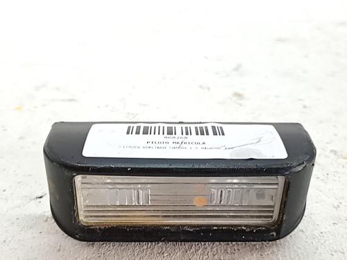 licence-plate-light-citroen-berlingo-box-bodympv-k9-2018-33767119 main image