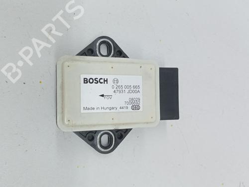 Used Electronic module NISSAN QASHQAI I (J10, NJ10) 2.0 dCi All-wheel Drive (150 hp) 23976976