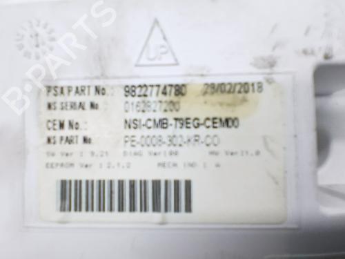 Instrument cluster PEUGEOT 308 Hatchback Van (LB_) 1.5 BlueHDi 130 (LBYHZP) | BP33763125C47 - Image 3