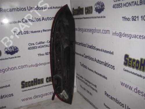 Used Right taillight OPEL CORSA C (X01) 1.7 DTI (F08, F68) (75 hp) 25458646