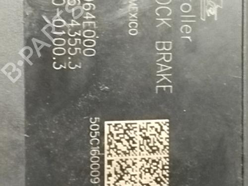 Pompe ABS CHRYSLER VOYAGER IV (RG, RS) 2.5 CRD | BP30801537M43