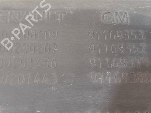 Front bumper RENAULT TRAFIC II Van (FL) 2.5 dCi 135 (FL0D) | BP26539078C7 