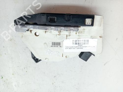 Used Front right lock SEAT IBIZA IV (6J5, 6P1) 1.4 TDI (80 hp) 23355468